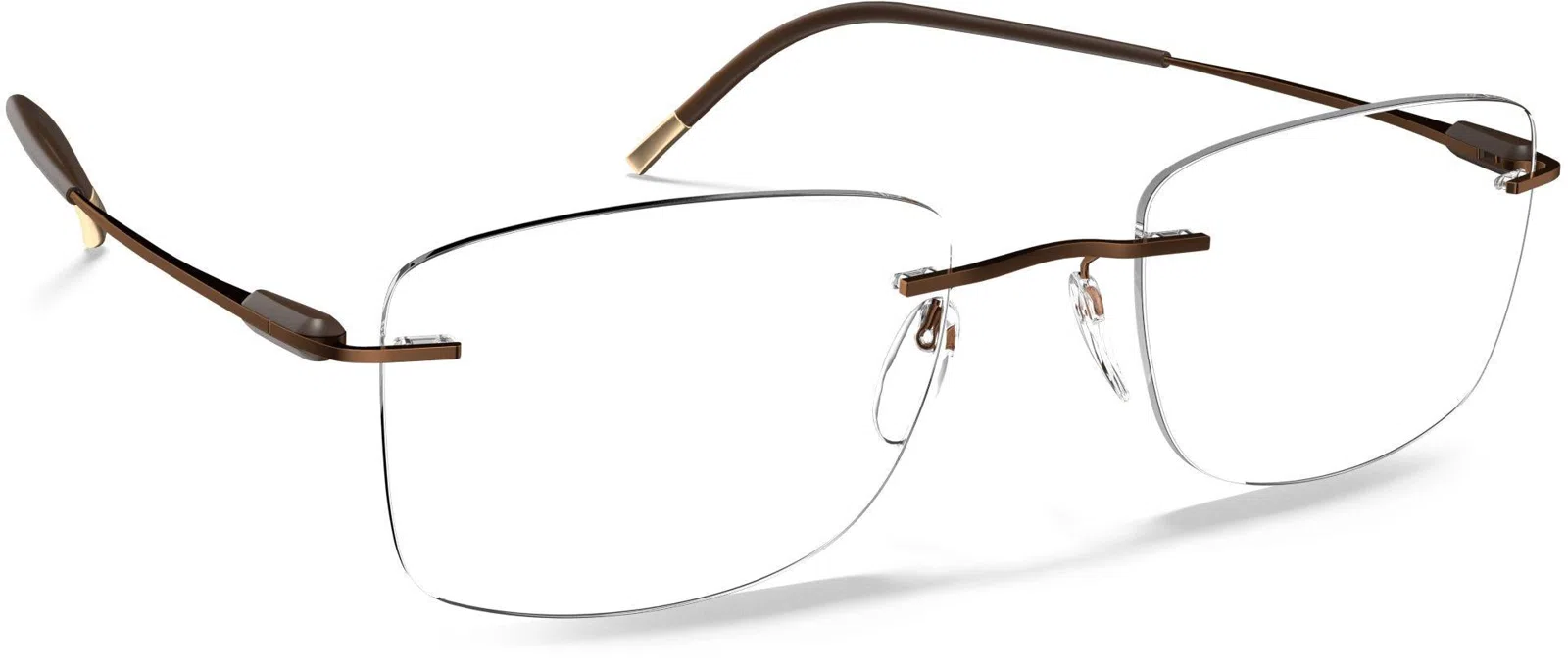 Silhouette Purist Chassis Rimless 5561 Eyeglasses - view 10